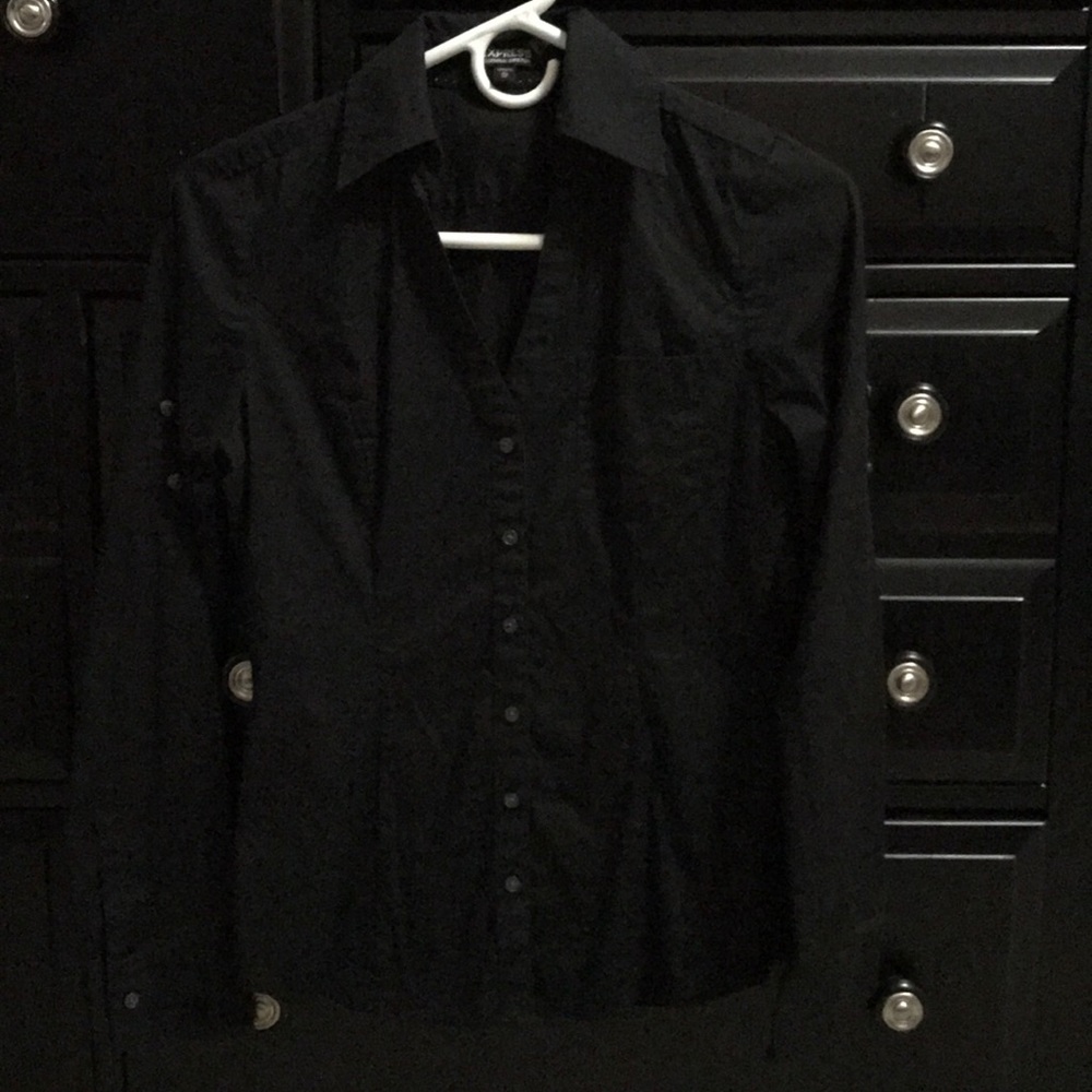 Express Essential Long Sleeve Shirt